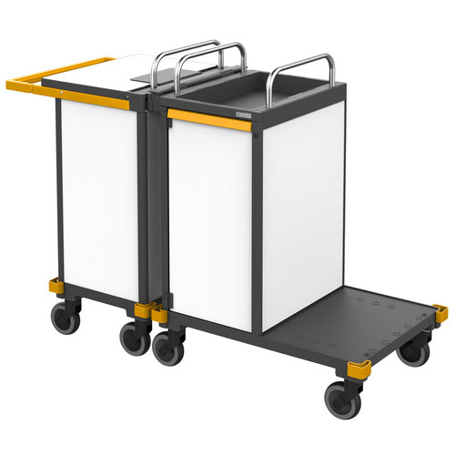 Carucior curatenie Equipe Base Plus I, Vermop