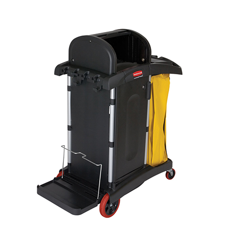 Carucior curatenie Hygen, negru, Rubbermaid