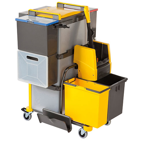 Carucior curatenie Shopster Sprint, Vermop