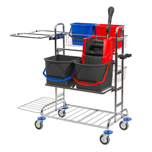Carucior curatenie Variant 26 Ergo, cromat, Vermop