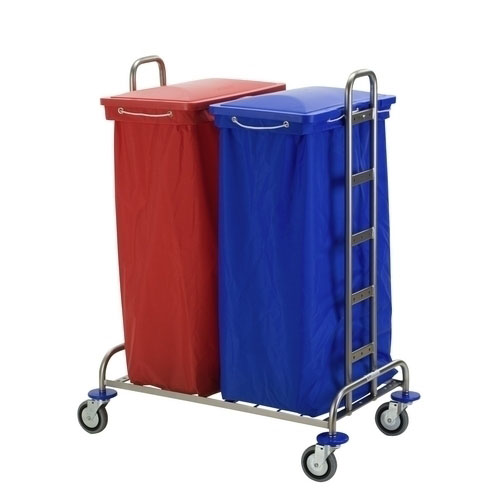 Carucior curatenie Variant 20, cromat, Vermop