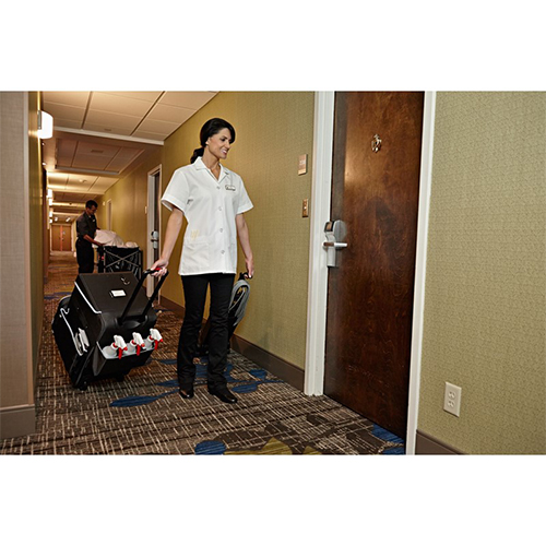 Carucior hotelier Quick Cart mare, Rubbermaid