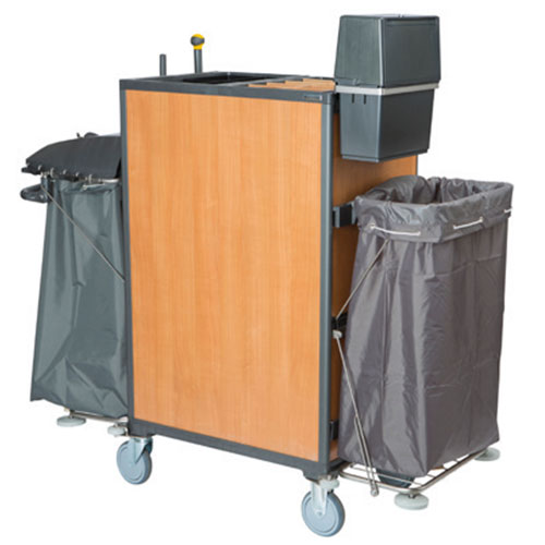 Carucior hotelier Equipe H4 W, Vermop
