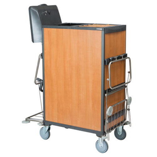 Carucior hotelier Equipe H4 W, Vermop