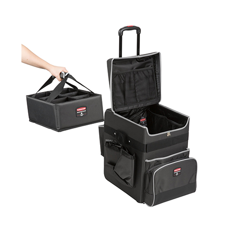 Carucior hotelier Quick Cart mediu, Rubbermaid