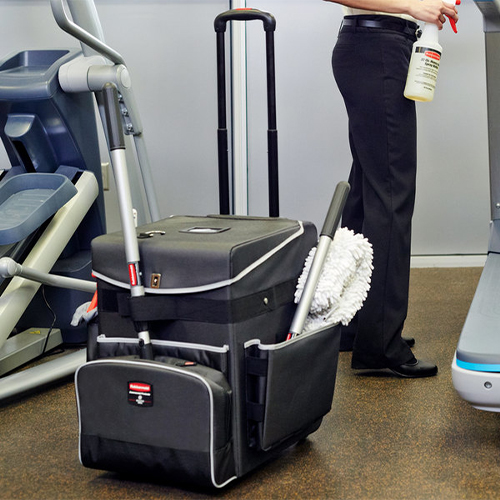 Carucior hotelier Quick Cart mediu, Rubbermaid