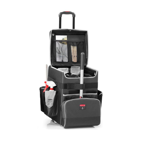 Carucior hotelier Quick Cart mediu, Rubbermaid