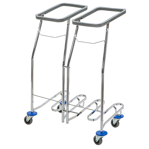 Carucior colectare lenjerie Meditrans double, Vermop