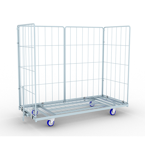 Carucior transport saltele pentru spalatorie industriala 2050 x 880 x 1800, Picchi