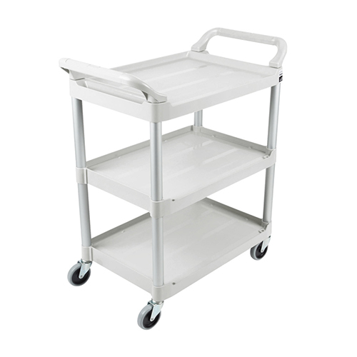 Carucior pentru servire Utility 90.7 kg, Rubbermaid alb 