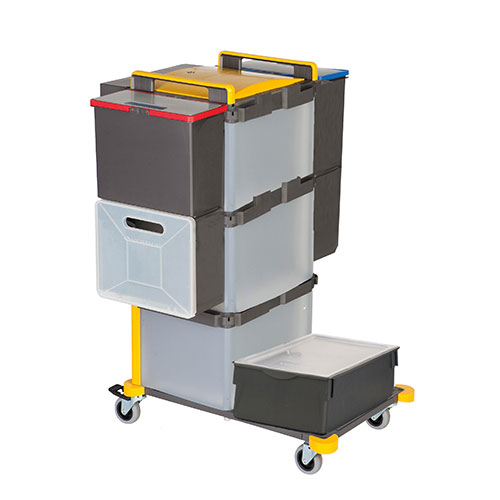 Carucior curatenie Shopster Pre-Wash 15L, Vermop