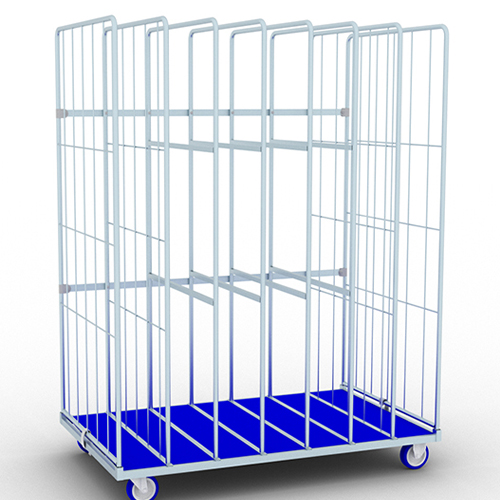 Carucior transport saltele pentru spalatorie industriala 2050 x 880 x 1800, Picchi
