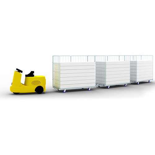Carucior transport saltele pentru spalatorie industriala 2050 x 880 x 1800, Picchi