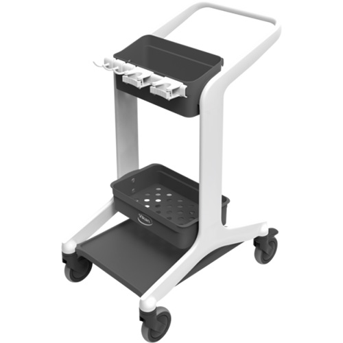 Statie mobila de igienizare HyGo, 780 mm, Vikan alb 