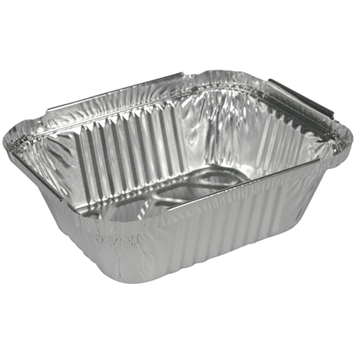 Caserola din aluminiu 12.3 x 9.6 x 3.3 cm, 250 ml, Abena