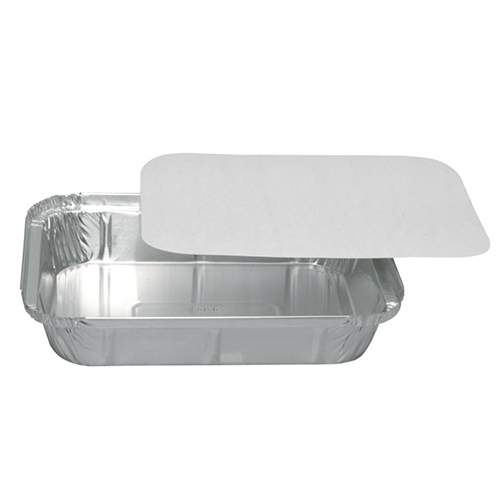 Caserola din aluminiu 22.3 x 17.3 x 3.5 cm, 1100 ml, Abena