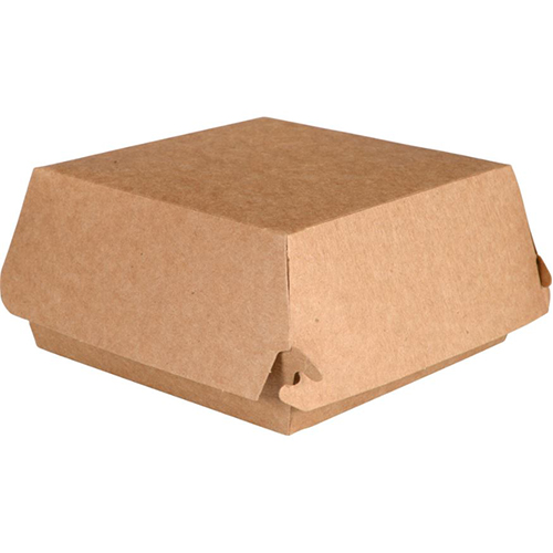 Caserola biodegradabila pentru burger DoEco 11.5 x 11.5 x 6 cm, Abena