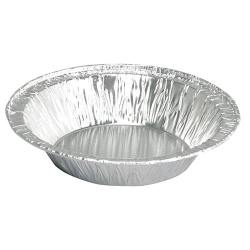 Caserola rotunda din aluminiu 1.5cm, Ø7.6cm, 35 ml, Abena