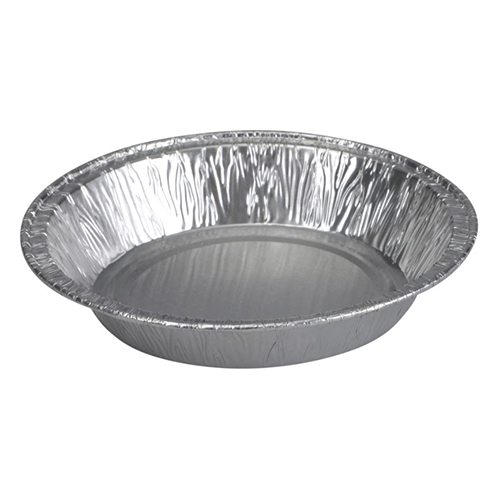 Caserola rotunda din aluminiu 1.7cm, Ø10cm, 87 ml, Abena