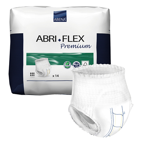 Chiloti elastici, 1400 ml, M1, Abri-Flex Premium, Abena