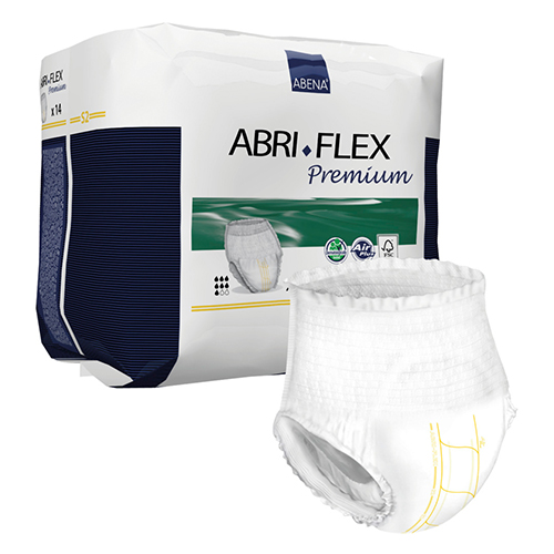 Chiloti elastici, 1900 ml, S2, Abri-Flex Premium, Abena
