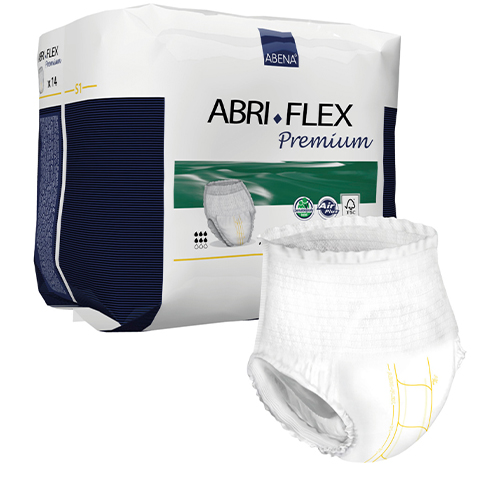 Chiloti elastici, 1400 ml, S1, Abri-Flex Premium, Abena