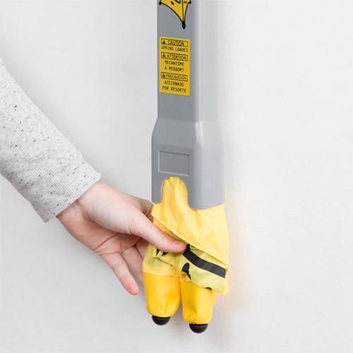 Con pop-up multilingv avertizare 50 cm, Rubbermaid