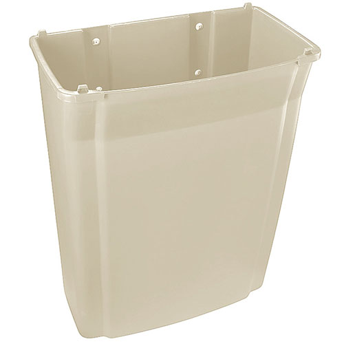 Container Slim Jim suspendat 56.8 L, bej, Rubbermaid