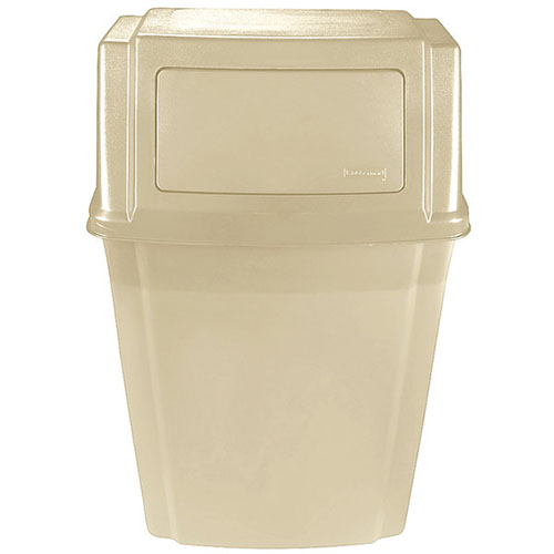 Container Slim Jim suspendat 56.8 L, bej, Rubbermaid