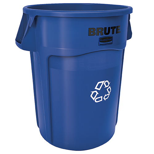 Container Brute reciclare deseuri 75.7 L albastru, Rubbermaid