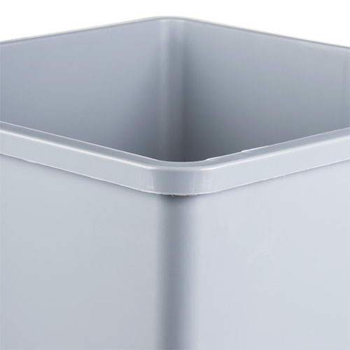 Container colectare deseuri 132.5 L, gri, Rubbermaid