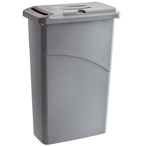 Container Slim Jim/Confidential Combo 87 L, gri, Rubbermaid