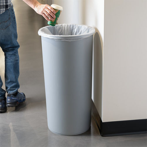 Container rotund 83.3 L, gri, Rubbermaid