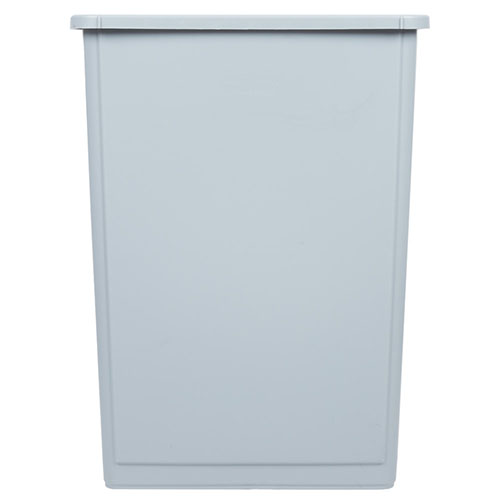 Container semi-rotund 79.5 L, gri, Rubbermaid