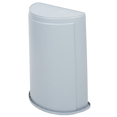 Container semi-rotund 79.5 L, gri, Rubbermaid