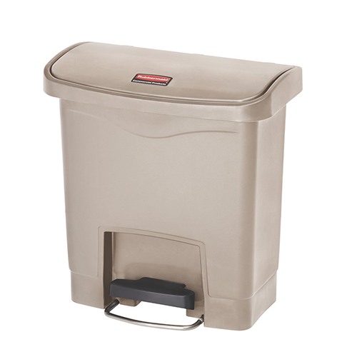 Container Slim Jim Step-On/Front Step 15 L - Rubbbermaid