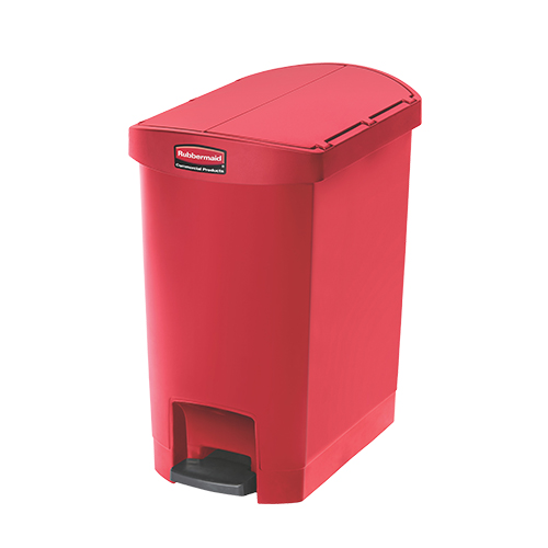 Container Slim Jim Step-On/End Step 30 L, Rubbermaid