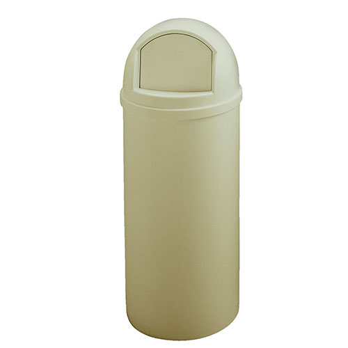 Cos gunoi Marshal 56.8 L, Rubbermaid bej 