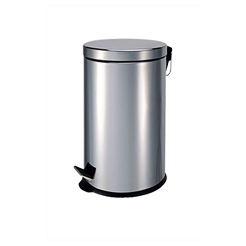 Cos de gunoi cu pedala, inox 304, 5L Losdi, lucios satinat 