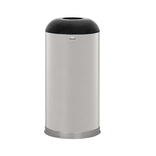 Cos de gunoi Round Top 56 L, gri, Rubbermaid