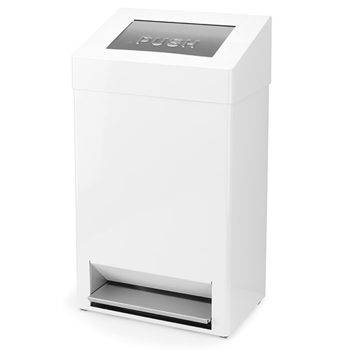 Cos de gunoi din inox SanTRAL FBU 40 P 40 L - OpHardt
