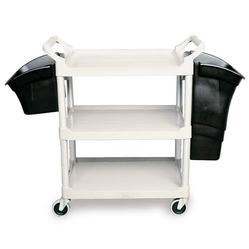 Cos resturi alimente 15 L, negru, Rubbermaid