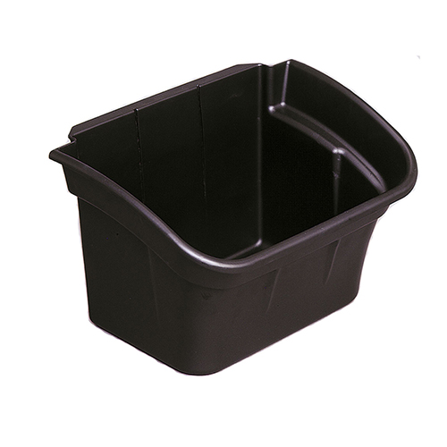 Cos resturi alimente 15 L, negru, Rubbermaid