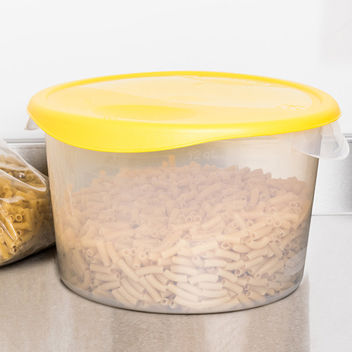 Cutie depozitare alimente rotunda 11.4 L, transparenta, Rubbermaid