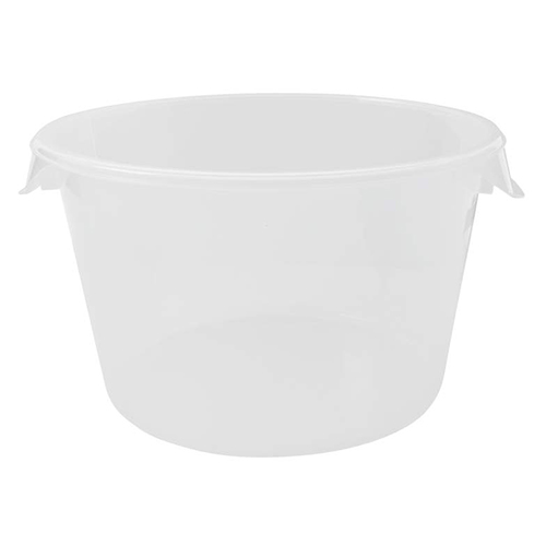 Cutie depozitare alimente rotunda 5.7 L, transparenta, Rubbermaid