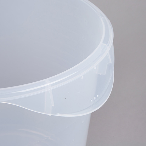 Cutie depozitare alimente rotunda 17 L, transparenta, Rubbermaid