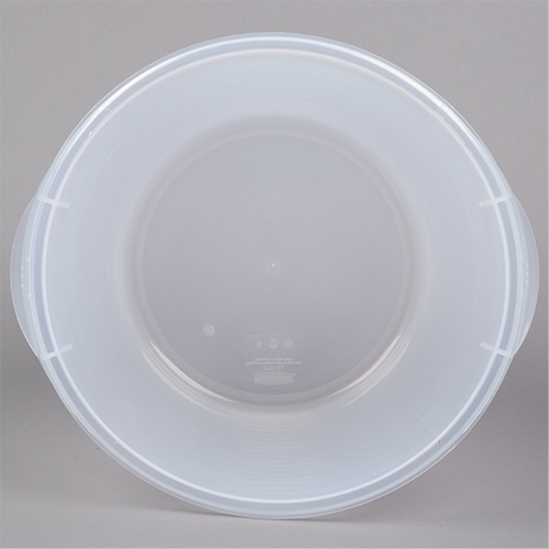 Cutie depozitare alimente rotunda 17 L, transparenta, Rubbermaid