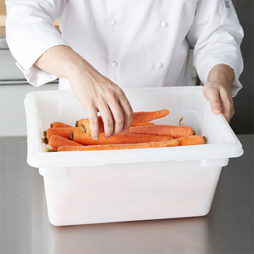 Cutie depozitare alimente 19 L ProSave, alba, Rubbermaid