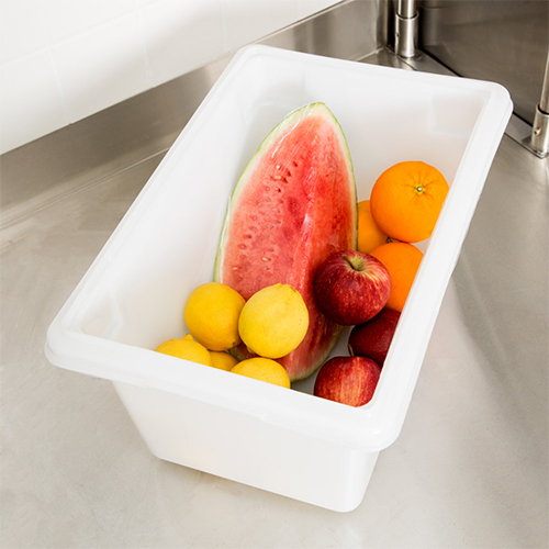 Cutie depozitare alimente 19 L ProSave, alba, Rubbermaid