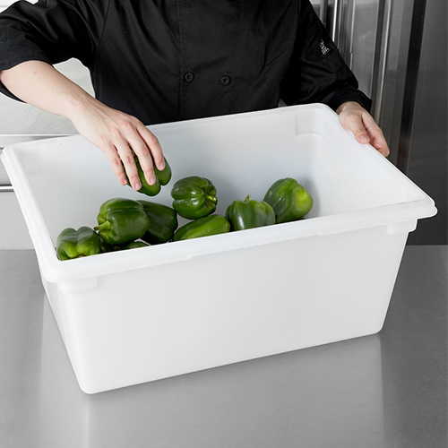 Cutie depozitare alimente 62.9 L ProSave, alba, Rubbermaid